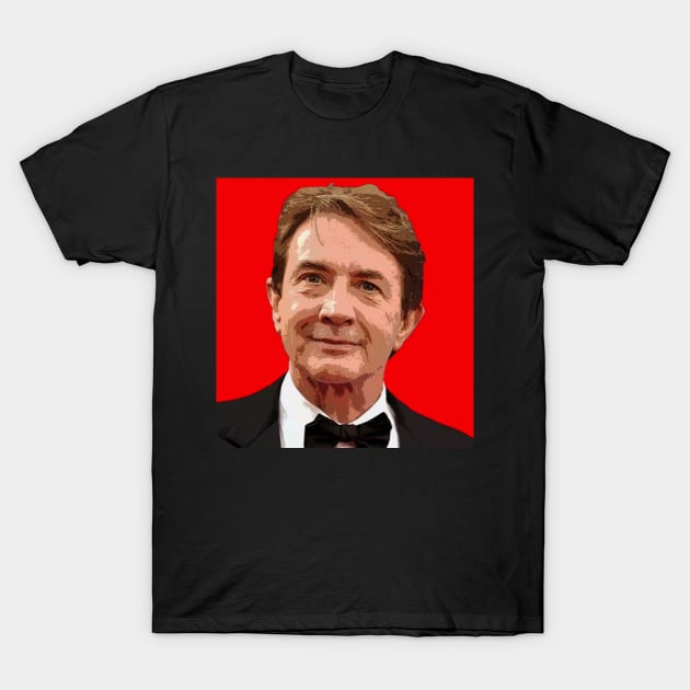 martin short T-Shirt by oryan80